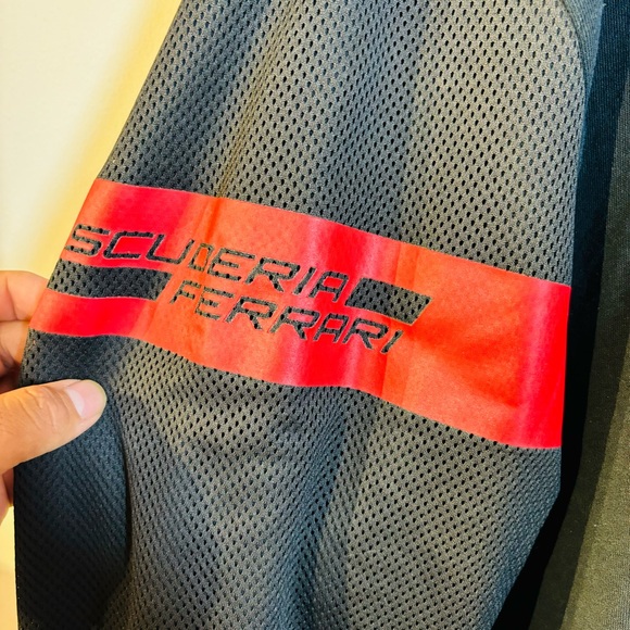 Puma Scuderia Ferrari X Black Full Zip Racing Sweater - Picture 5 of 8